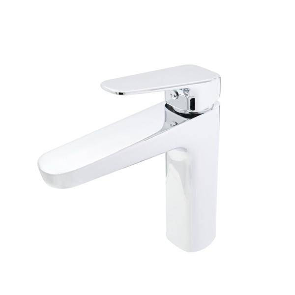LLAVE MONOMANDO ALTO DUNA PARA LAVABO CROMO PULIDO