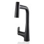 MONOMANDO PARA COCINA LIQUID NEGRO MATE LATÓN 36.7 X 22.8 X 5.5 CM