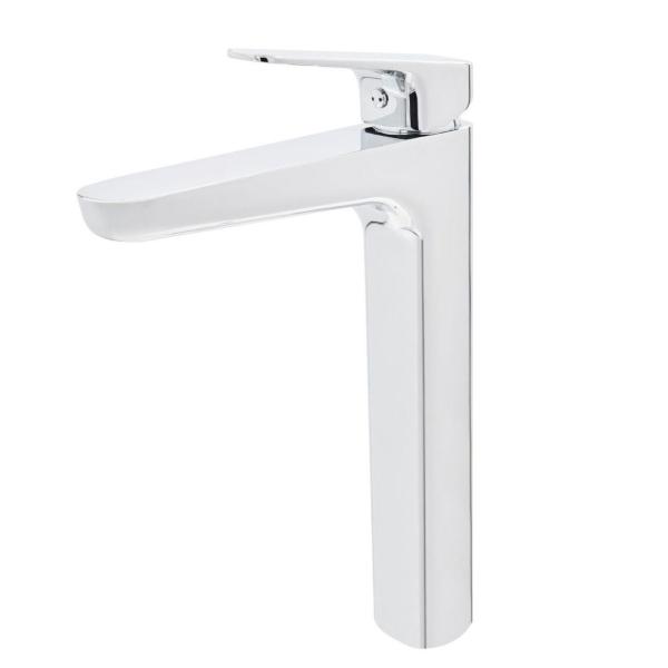 LLAVE MONOMANDO BAJO DUNA PARA LAVABO CROMO PULIDO