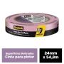 CINTA MASKING SCOTCH SUPERFICIES DELICADAS 24 MM X 54 M - 1 ROLLO