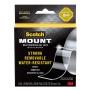 CINTA DE GEL MULTIUSOS REMOVIBLE SCOTCH-MOUNT 30 MM X 3M - 1 ROLLO