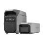 GENERADOR ELÉCTRICO SOLAR DELTA PRO 3 UPS 4096WH 4000W + BATERÍA ADICIONAL 4096 WH