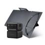 GENERADOR ELÉCTRICO SOLAR RIVER 3 MAX PLUS UPS 858 WH 600W + PANEL SOLAR PLEGABLE 160W