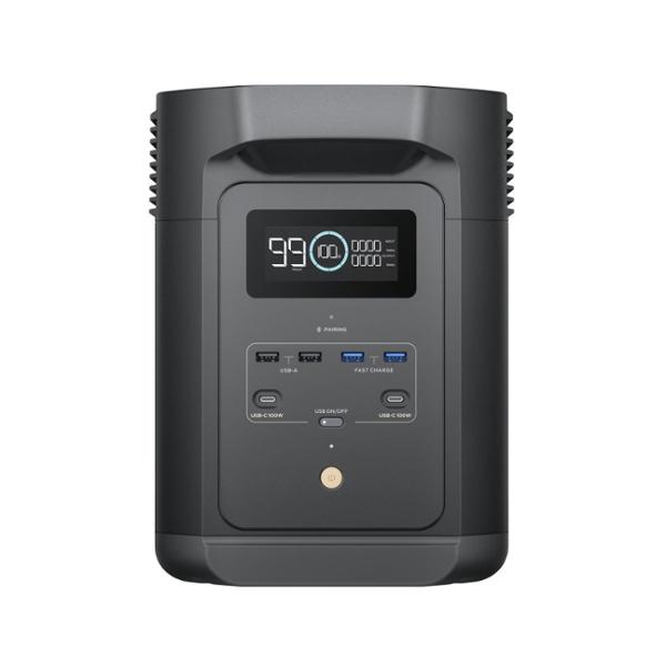 ESTACIÓN DE ENERGÍA ECOFLOW E980 980WH / 500W PORTÁTIL, COMPACTO Y ...