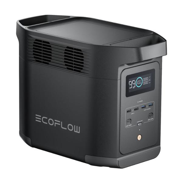 ESTACIÓN DE ENERGÍA ECOFLOW E980 980WH / 500W PORTÁTIL, COMPACTO Y PRÁCTICO PARA EXTERIORES