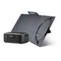 COMBO SOLAR PORTÁTIL ECOFLOW RIVER 3 UPS 245WH PANEL SOLAR PLEGABLE DE 110W PORTÁTIL ENERGÍA LIMPIA