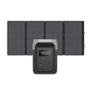 COMBO SOLAR PORTÁTIL ECOFLOW DELTA 3 1500W Y PANEL SOLAR PLEGABLE 400W ENERGÍA LIMPIA PARA HOGAR CAMPING Y EMERGENCIAS