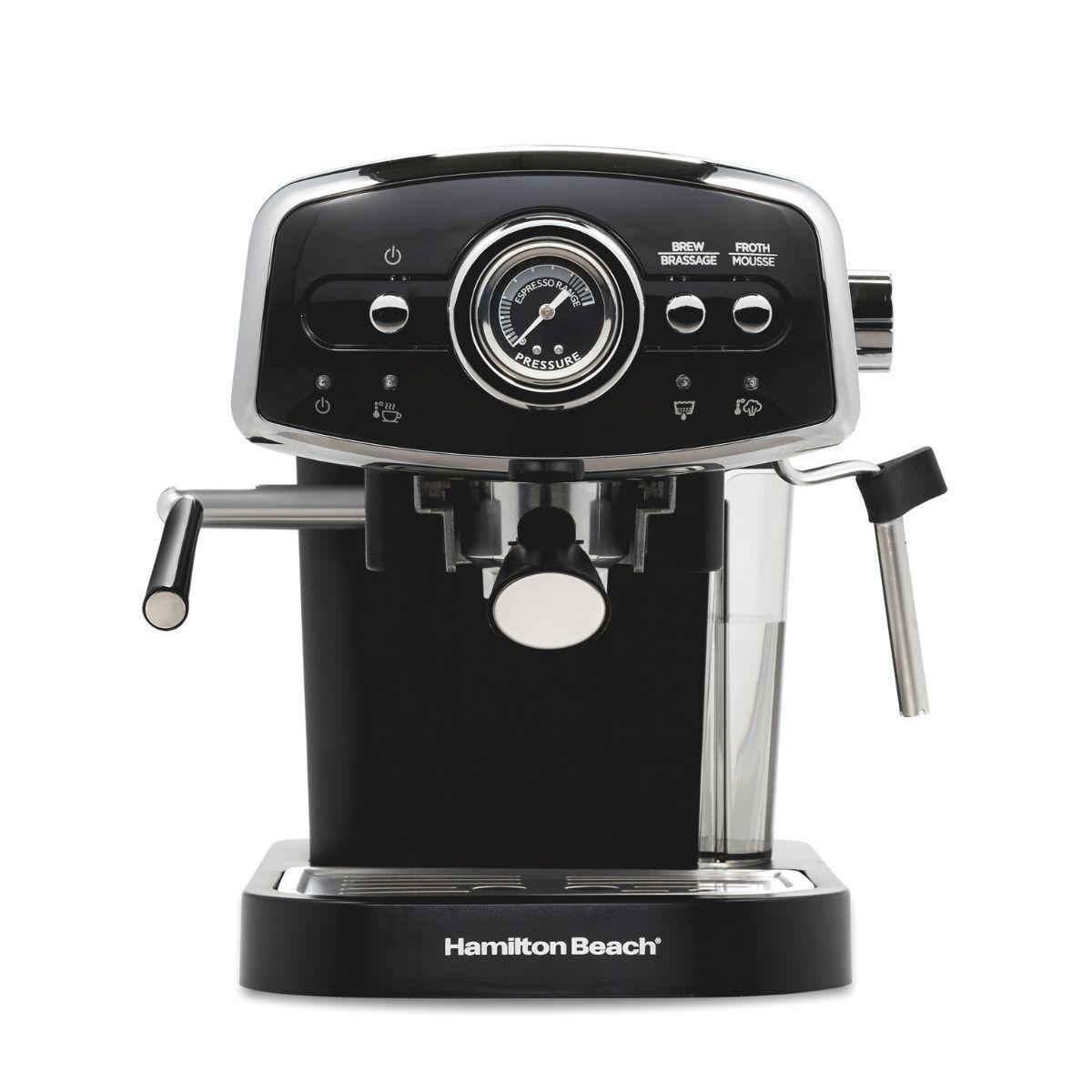 Cafetera para espresso slide & lock n