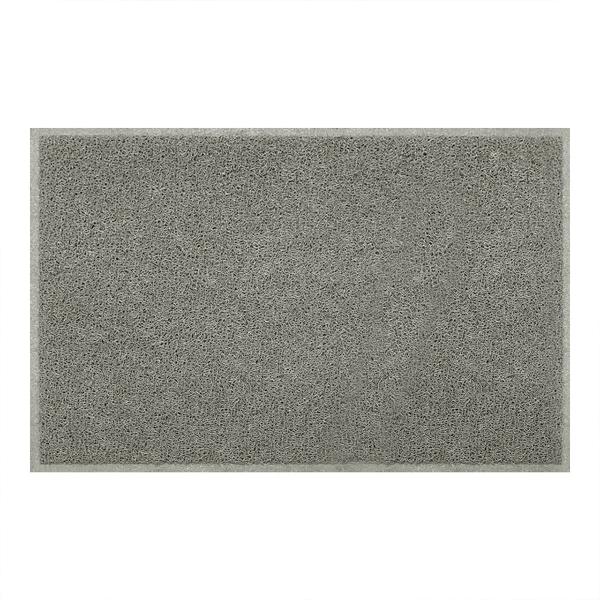 TAPETE DE ENTRADA CURLY GRIS 45 X 75 CM