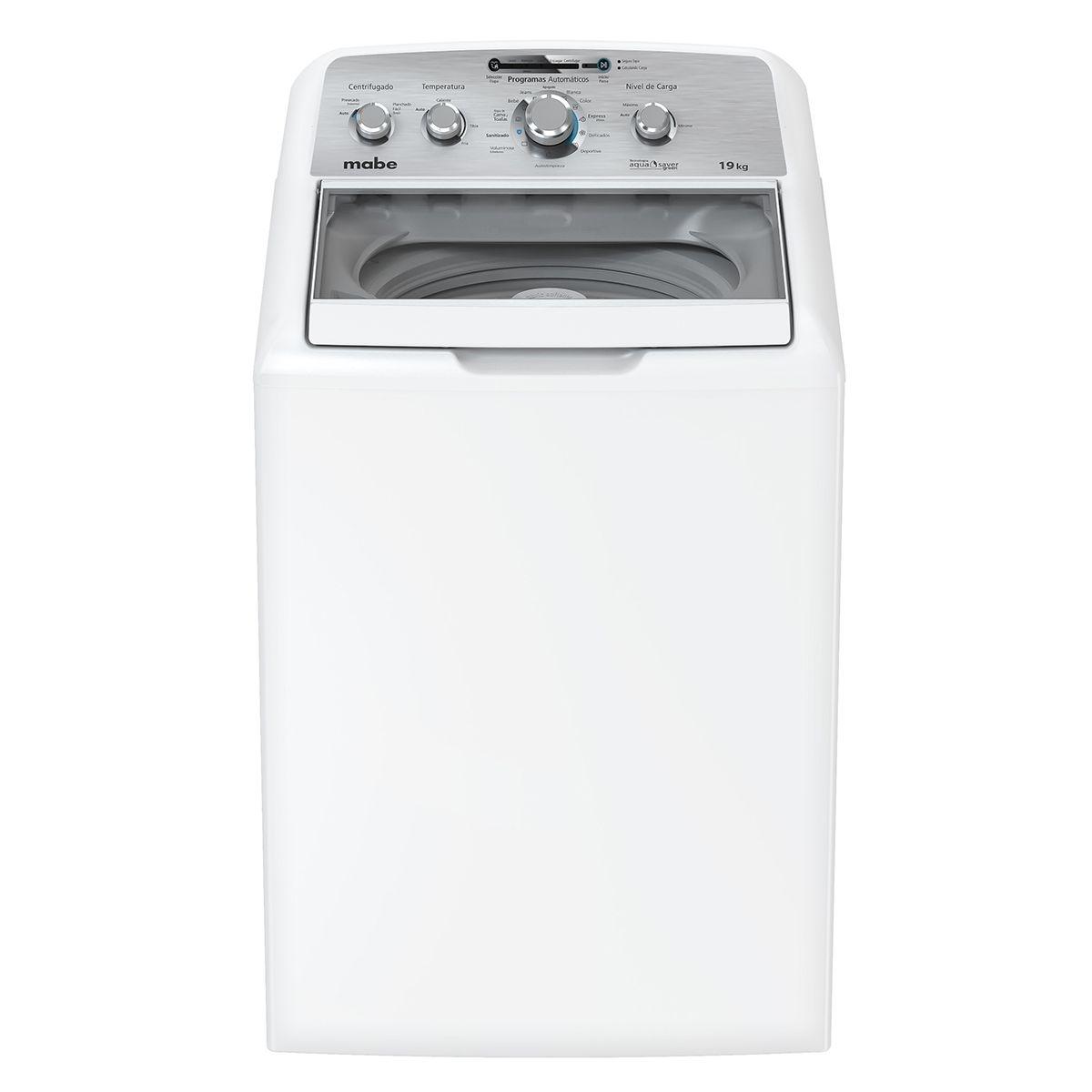 Lavadora automática 19 kg blanca, black out recovery