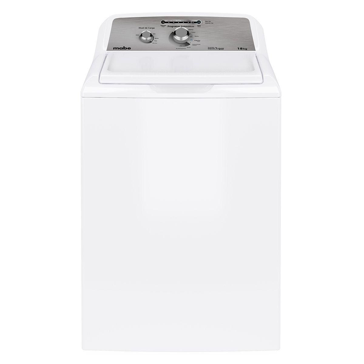 Lavadora automática 18 kg blanca, black out recovery