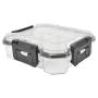 ORGANIZADOR PORTÁTIL 6" POLICARBONATO IMPERMEABLE Y RESISTENTE