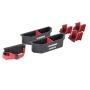 ORGANIZADOR MODULAR ACCESORIOS PARA SISTEMA BUILD-OUT 6 PIEZAS POLIMERO USO PROFESIONAL