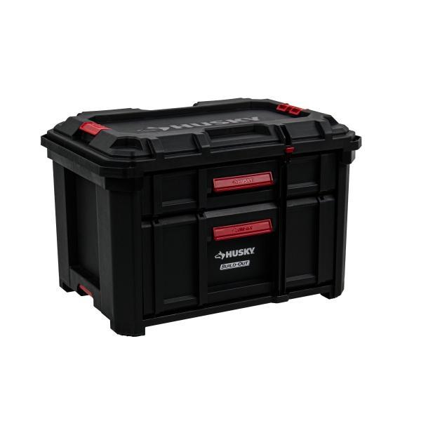CAJA DE HERRAMIENTAS BUILDOUT 2 CAJONES
