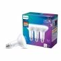 FOCOS LED BR30 ATENUABLE 5 COLORES DE LUZ. 3 PIEZAS