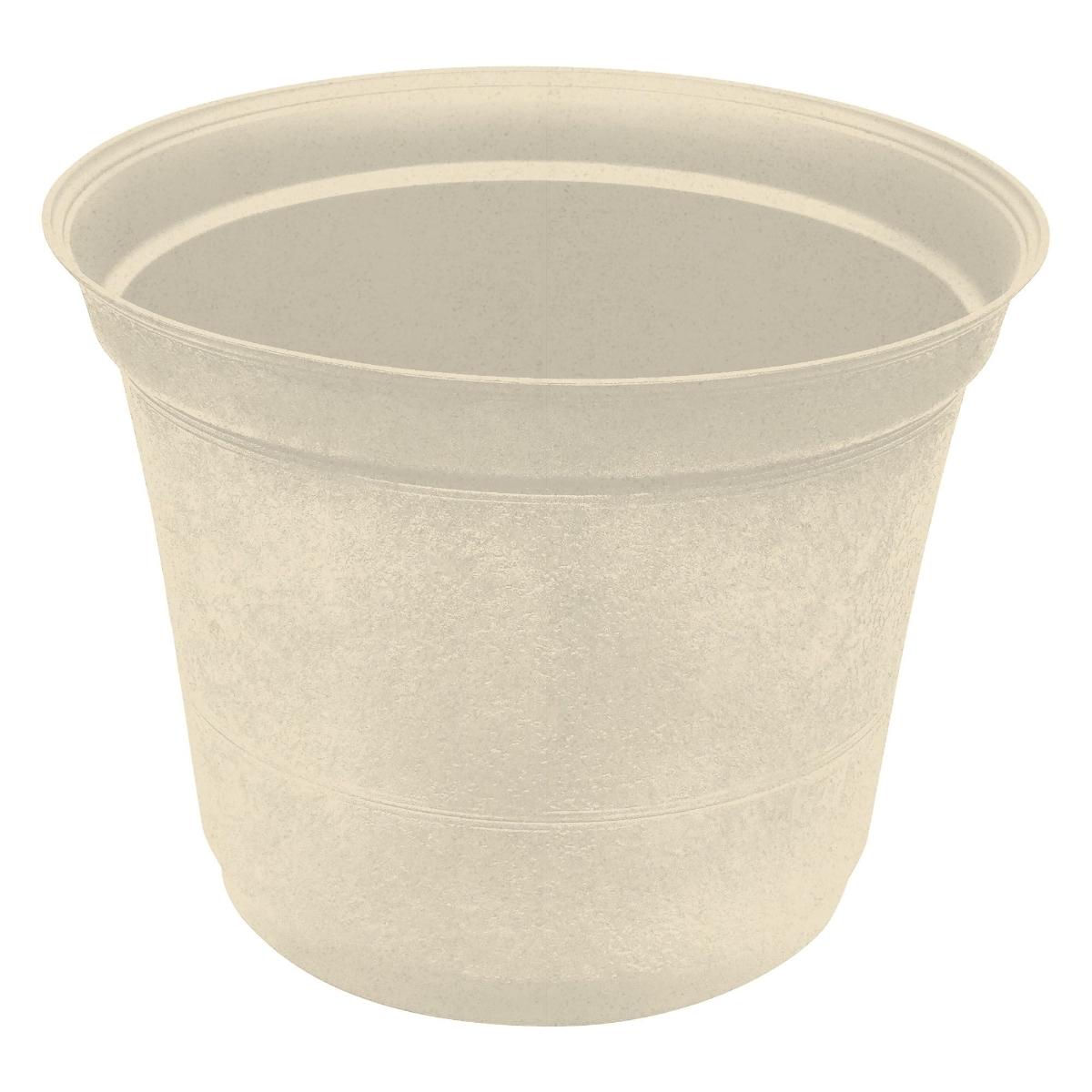 Maceta monaco 14" ivory