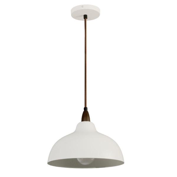 LÁMPARA COLGANTE MAXXI 8055 BLANCO 1 LUZ E27