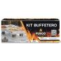 KIT BUFETERO TODO INCLUIDO 12 PIEZAS