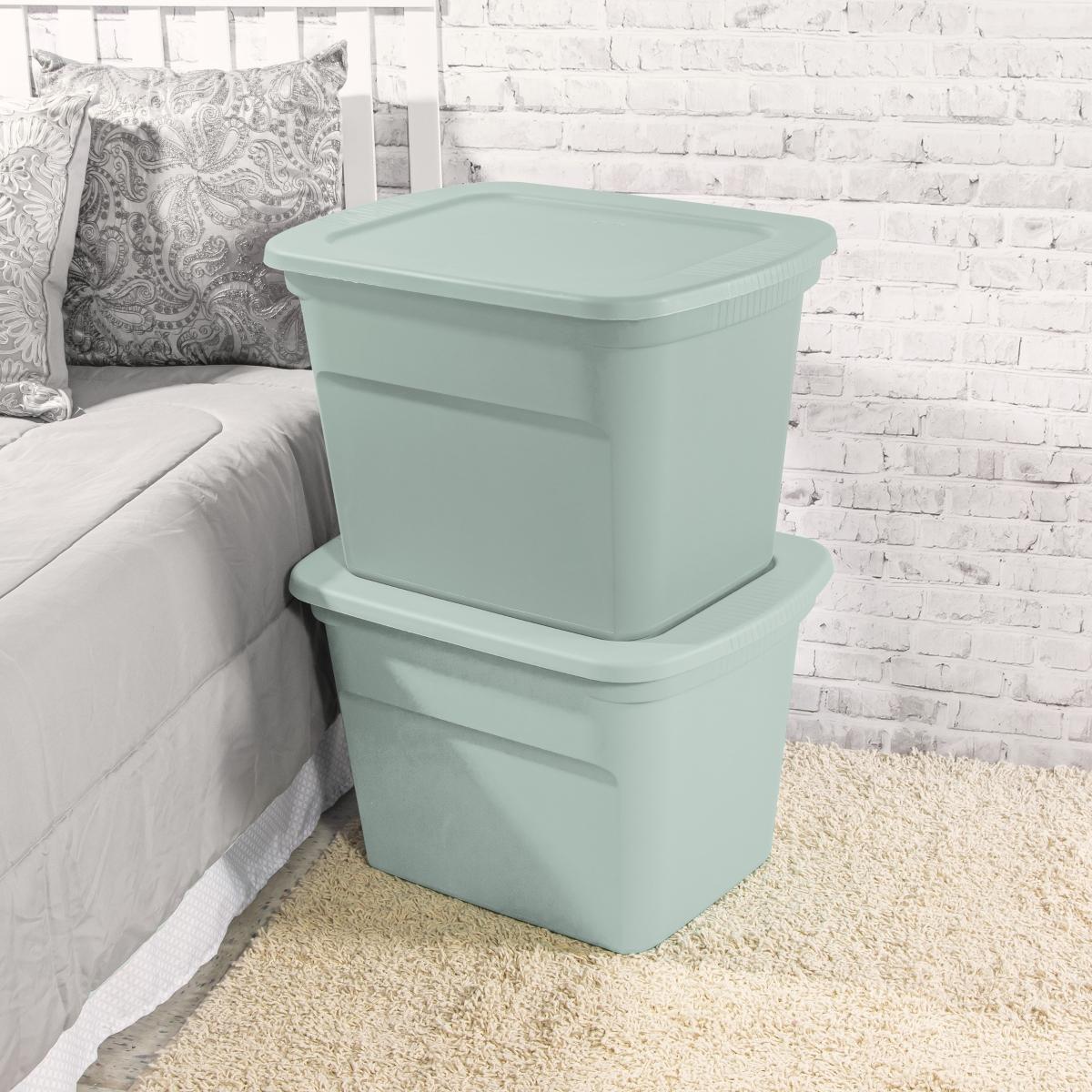 Caja 68 litros /18 galones menta
