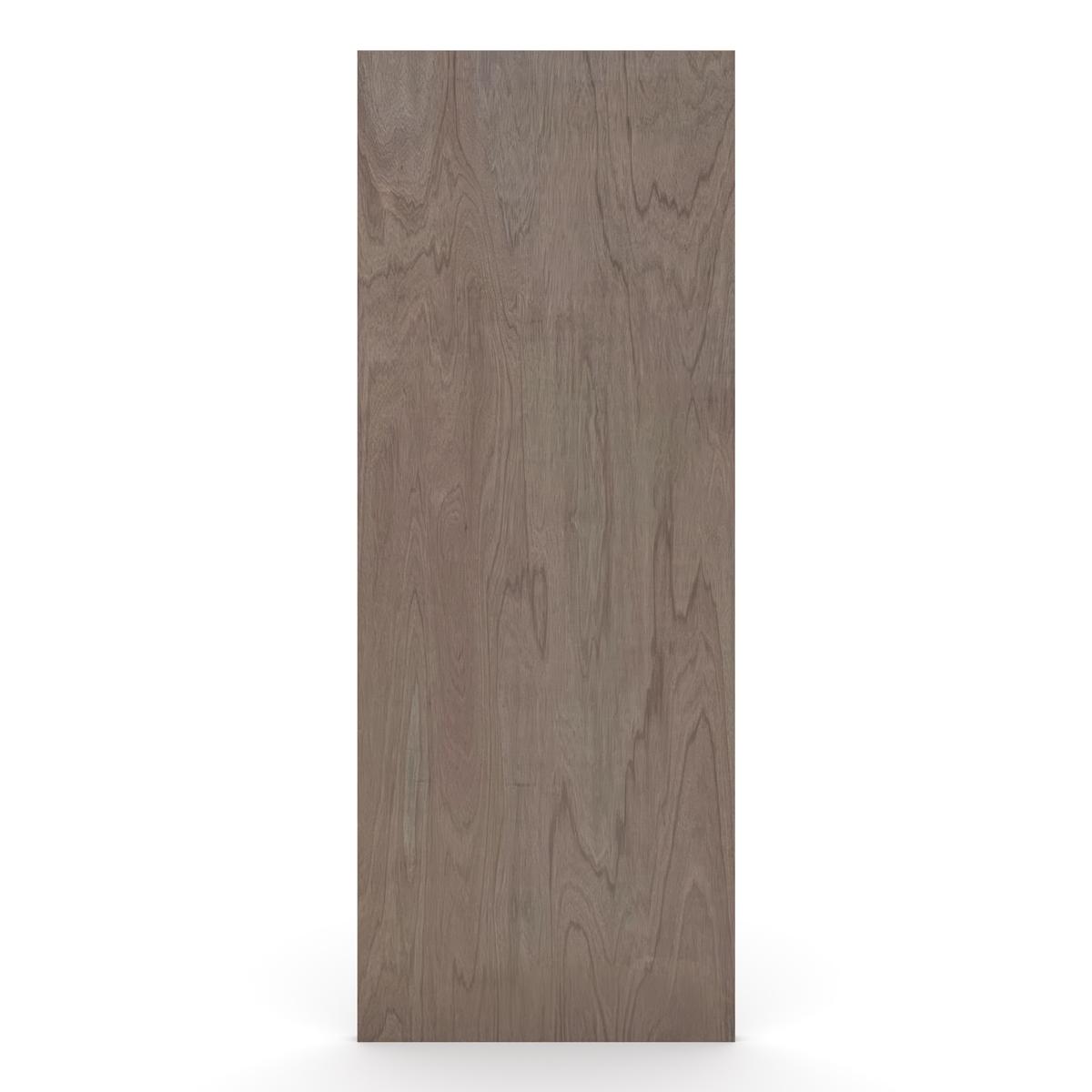 Puerta de tambor con cubierta de chapa de madera meranti 90 x 210 cm