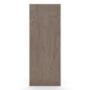 PUERTA DE CHAPA DE MADERA MERANTI 85 X 213 CM