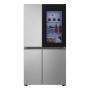 REFRIGERADOR 28 PIES SIDE BY SIDE 3 PUERTAS ACERO INOXIDABLE