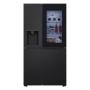 REFRIGERADOR 27 PIES SIDE BY SIDE INSTAVIEW 3 PUERTAS NEGRO