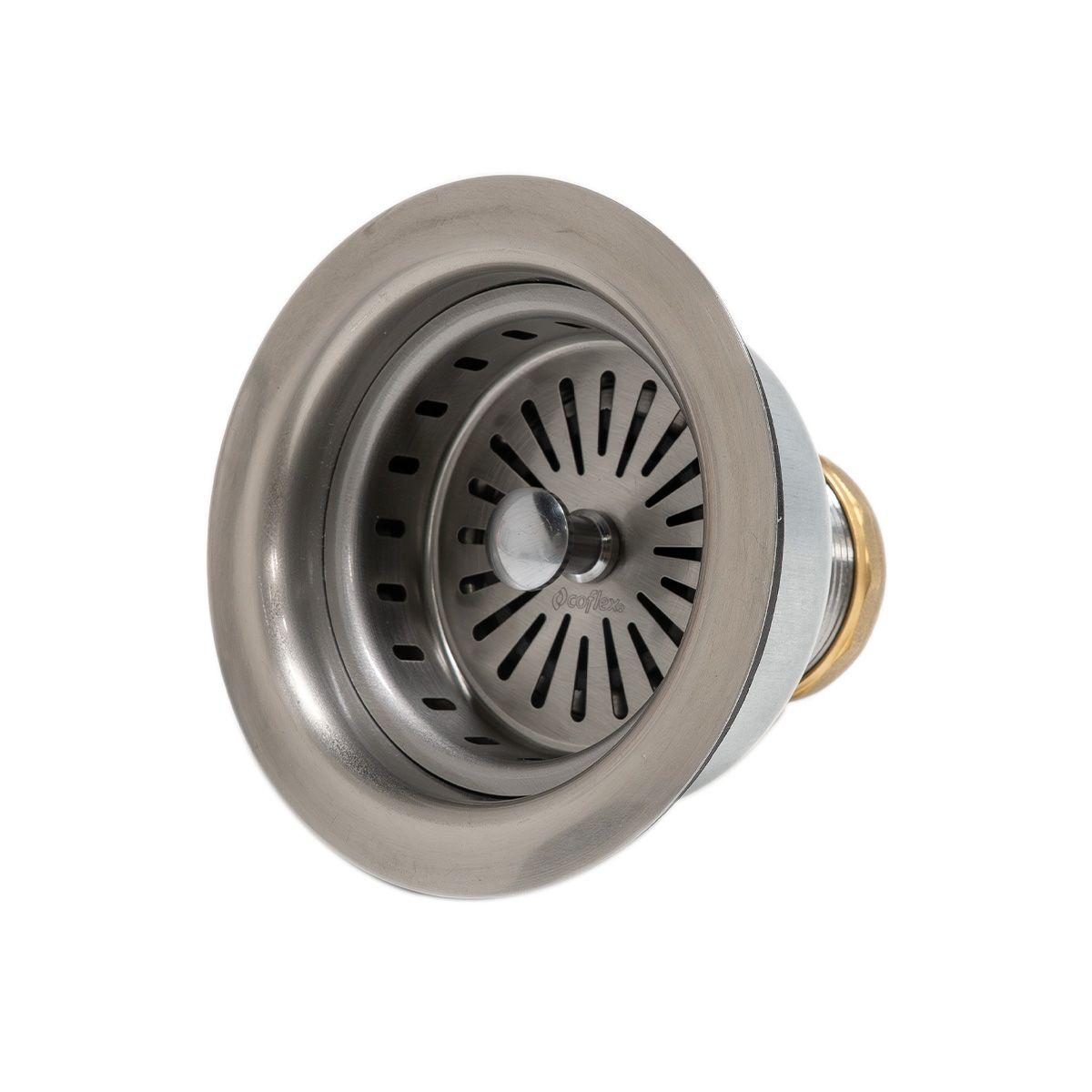 Contracanasta para fregadero premium satinada