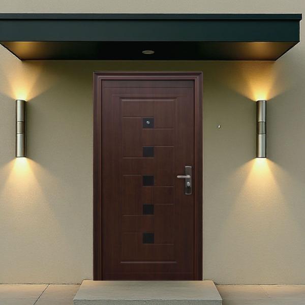 PUERTA DE SEGURIDAD NEIVA 95 X 205 NOGAL DERECHA