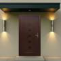 PUERTA DE SEGURIDAD NEIVA 95 X 205 NOGAL DERECHA