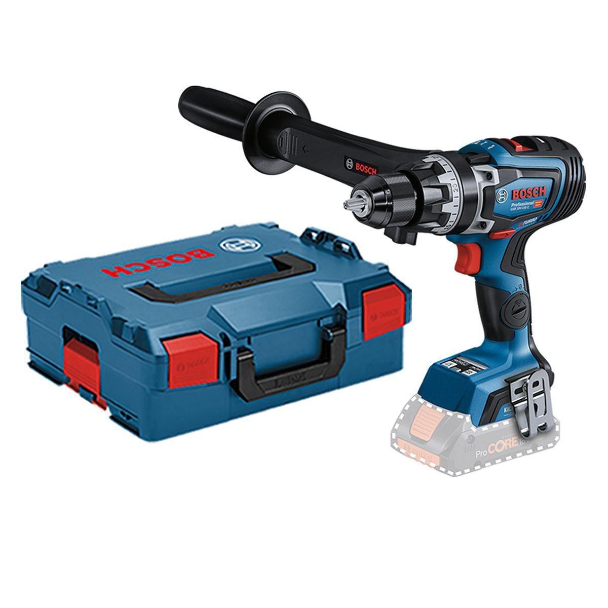 Rotomartillo bosch 18v brushless biturbo de 1/2"
