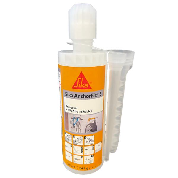 ADHESIVO DE CURADO RÁPIDO PARA ANCLAJES DE CARGAS MEDIAS A ALTA - SIKA ANCHORFIX - S