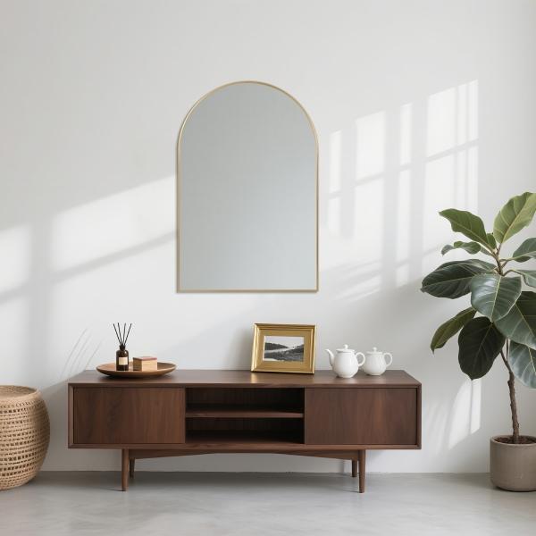 ESPEJO DECORATIVO ARCO 60X90CM