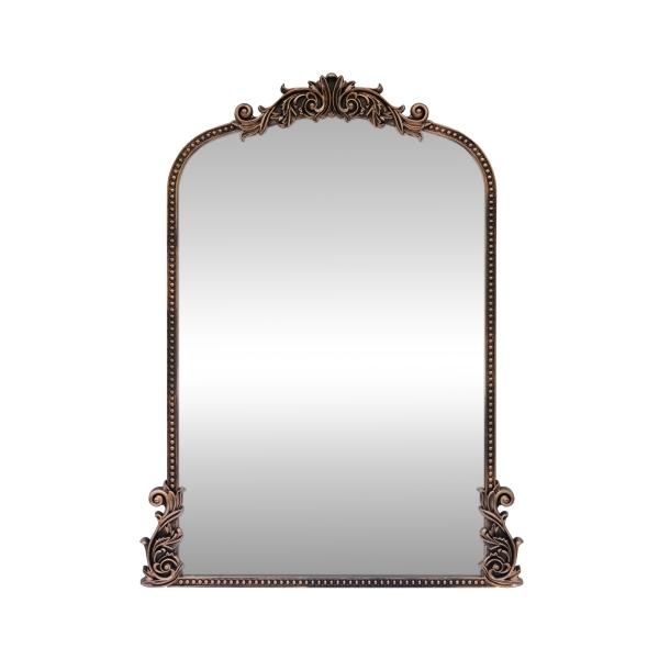 ESPEJO DECORATIVO ARQUEADO CON MARCO DE INYECCIÓN 86 X 114 CM