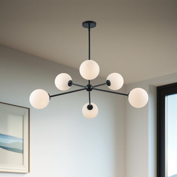 COLGANTE AVALINE 6L NEGRO