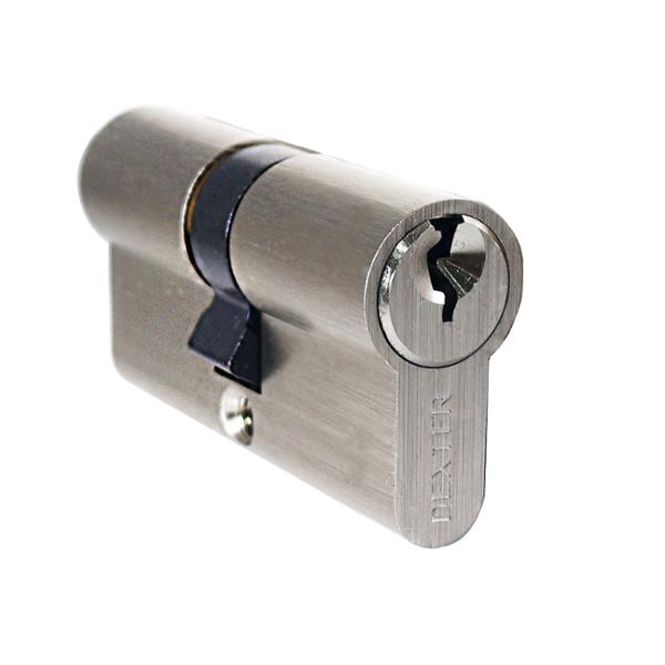 CILINDRO DEXTER DELUXE LLAVE-LLAVE 60MM ALTA SEGURIDAD