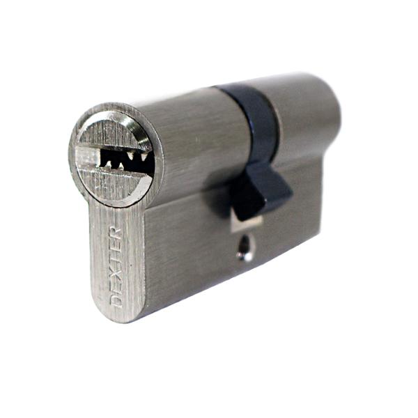 CILINDRO DEXTER DELUXE LLAVE-LLAVE AS 100MM ALTA SEGURIDAD