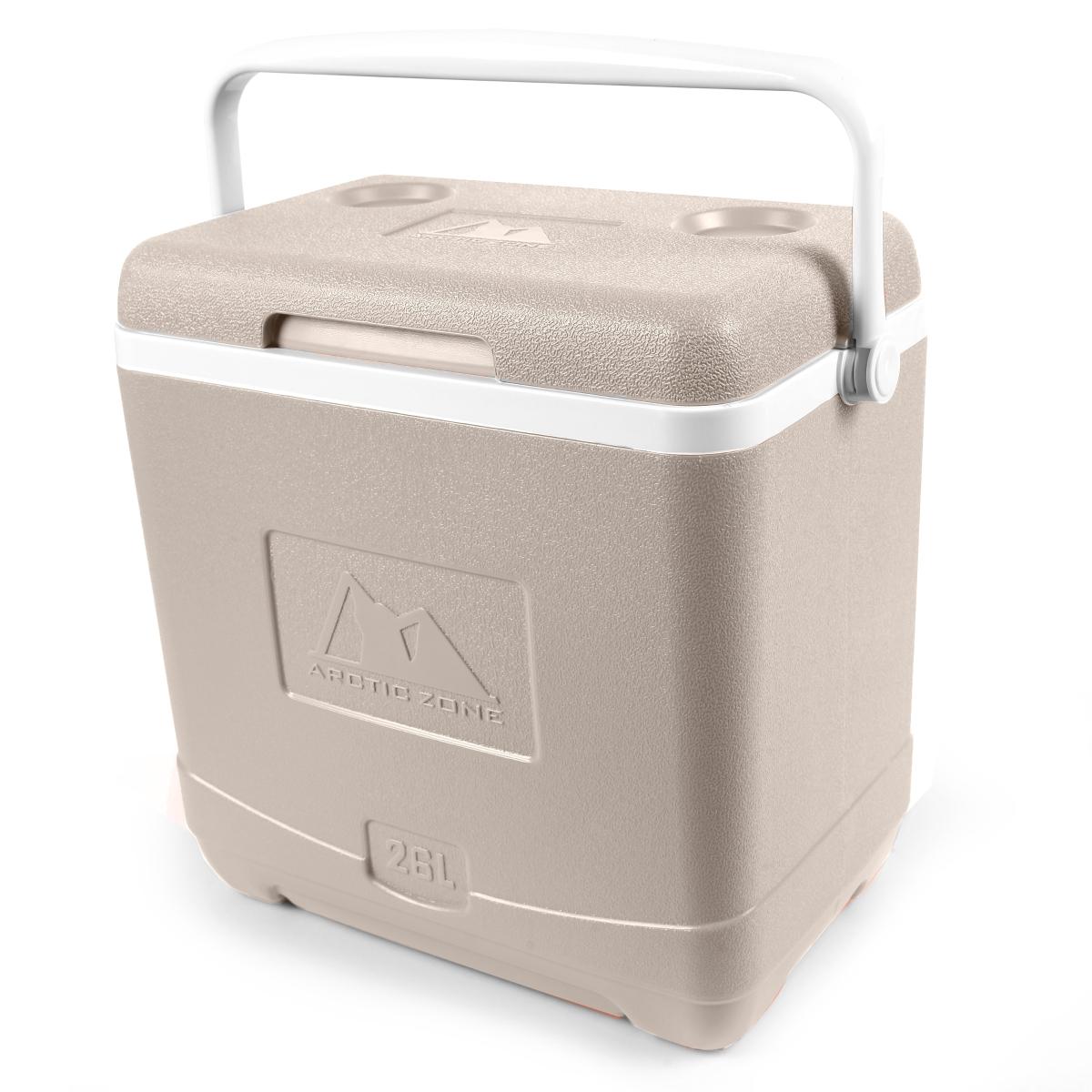 Hielera de cuerpo rígido sin cremallera 26l