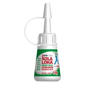PEGAMENTO KOLA LOKA INDUSTRIAL ALTA VISCOSIDAD 10G
