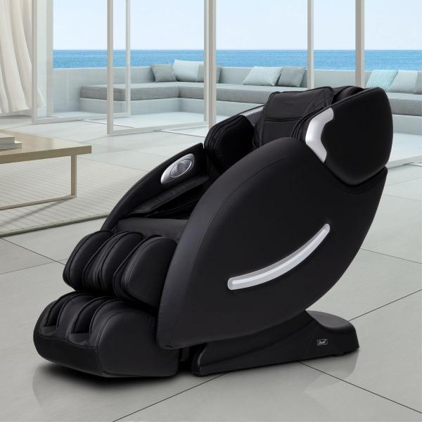 SILLA DE MASAJE OSAKIOS-4000XT DE PIEL SINTÉTICA NEGRA