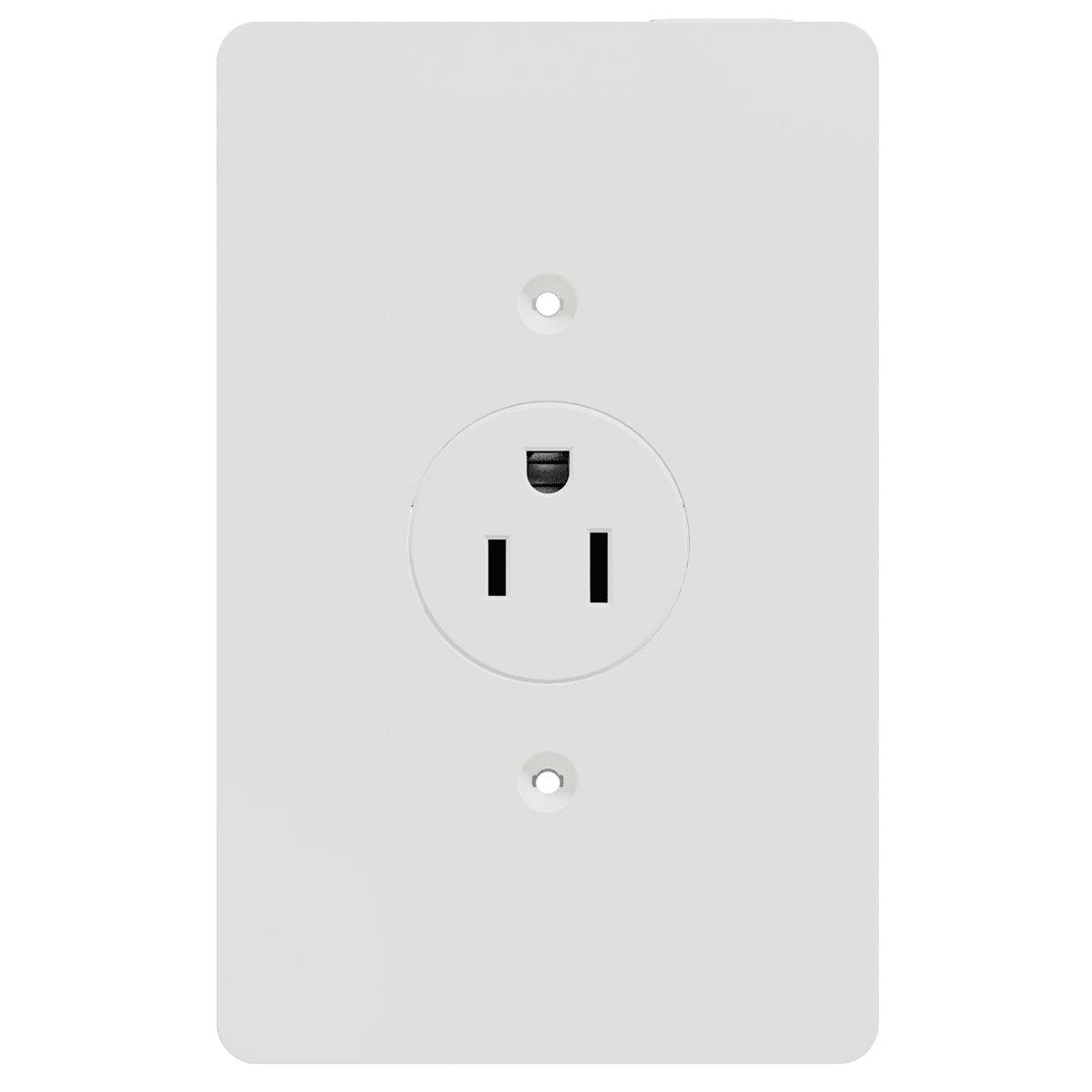 CONTACTO SENCILLO DE 15A CON PLACA BLANCO | The Home Depot México ...