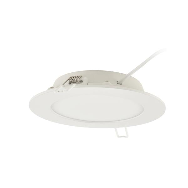 LUZ EMPOTRABLE 6" 12 WATTS CCT 10 PIEZAS