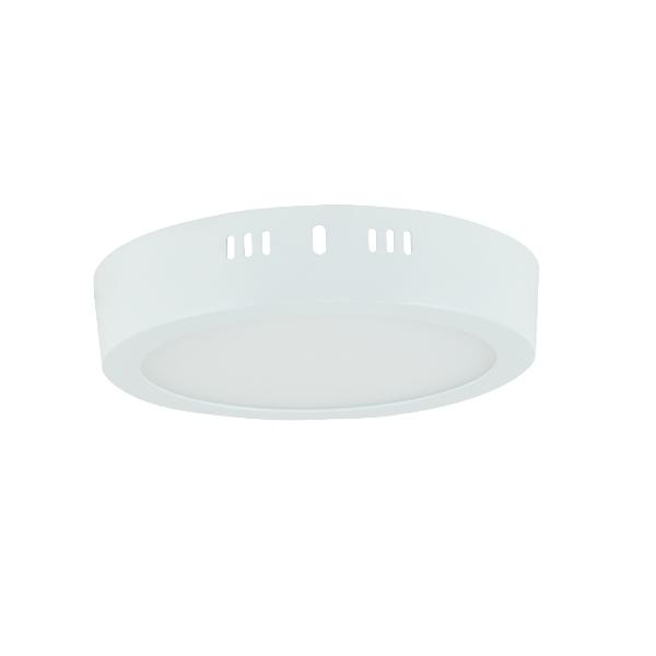 LUZ EMPOTRABLE DE SOBREPONER 6" 12 W CCT
