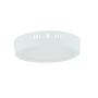 LUZ EMPOTRABLE DE SOBREPONER 6" 12 W CCT