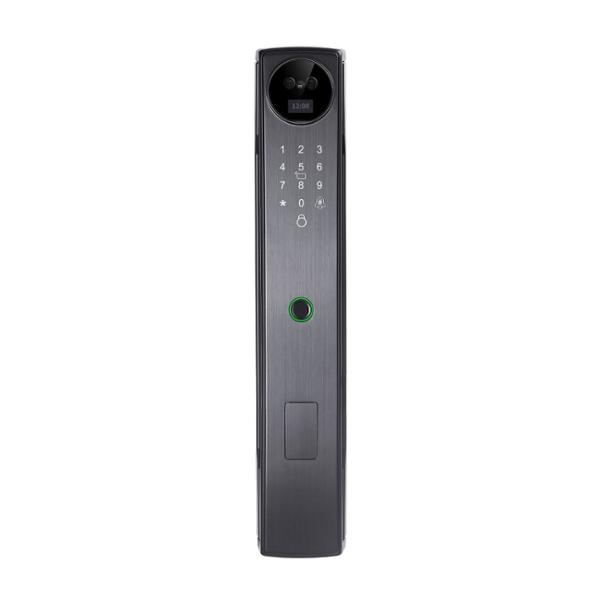 CERRADURA INTELIGENTE DE EMBUTIR WIFI - NEGRO MATE