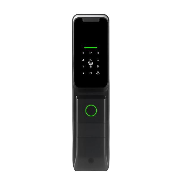 CERRADURA ELECTRÓNICA WIFI DE EMBUTIR - NEGRO MATE