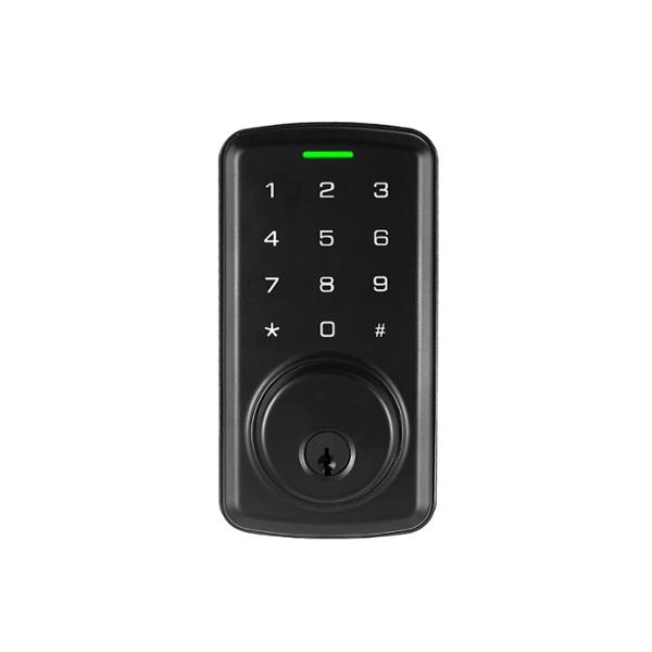 CERROJO ELECTRÓNICO WIFI - NEGRO MATE