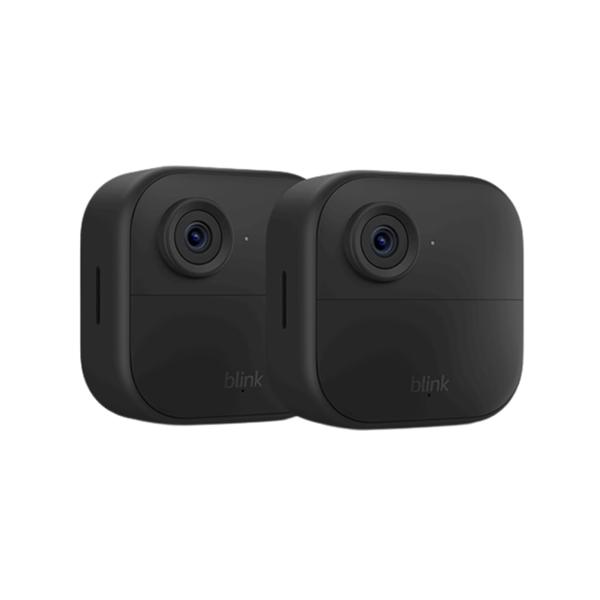 BUNDLE CÁMARA DE SEGURIDAD INALÁMBRICA OUTDOOR 4 PARA EXTERIORES - NEGRO