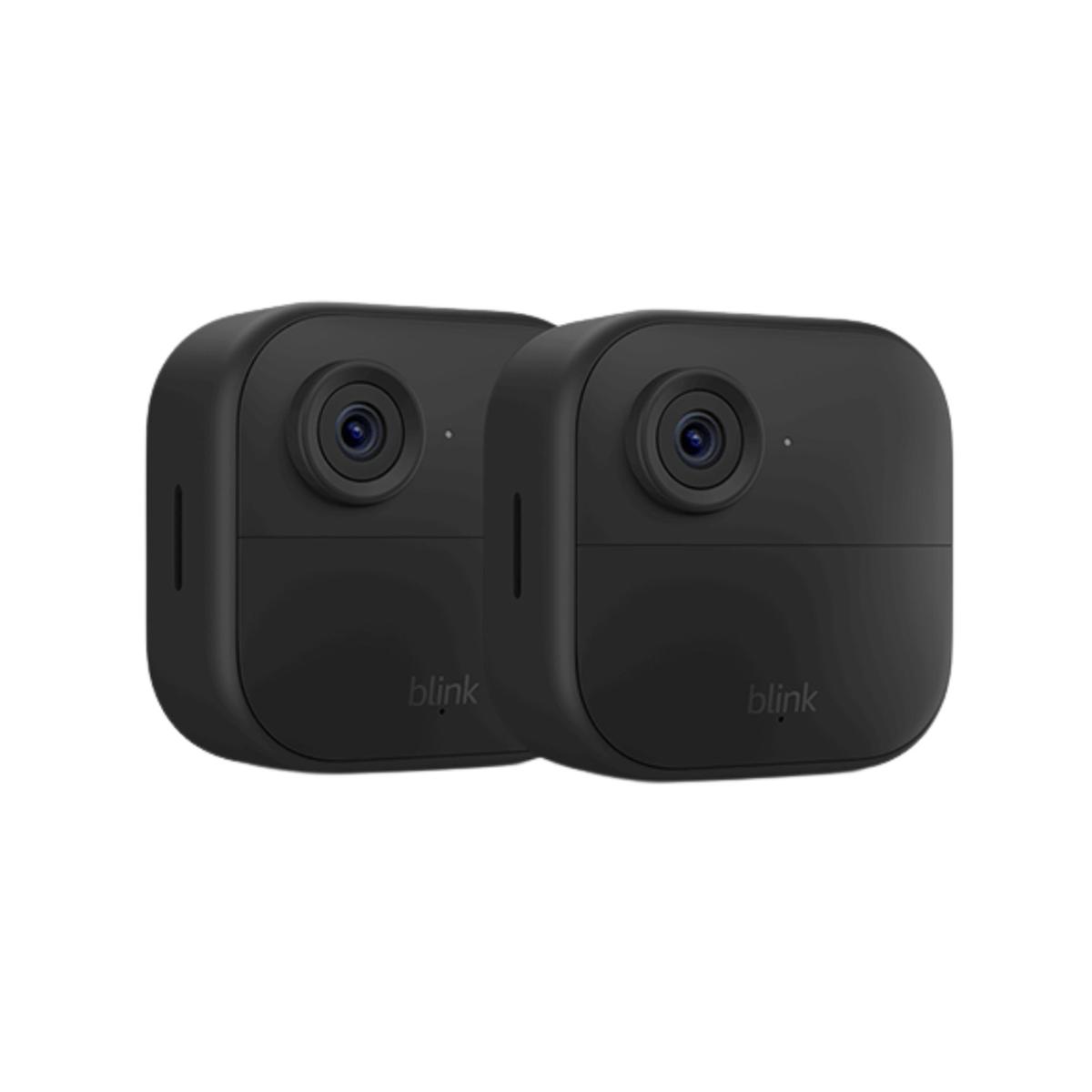 Bundle cámara de seguridad inalámbrica outdoor 4 para exteriores - negro