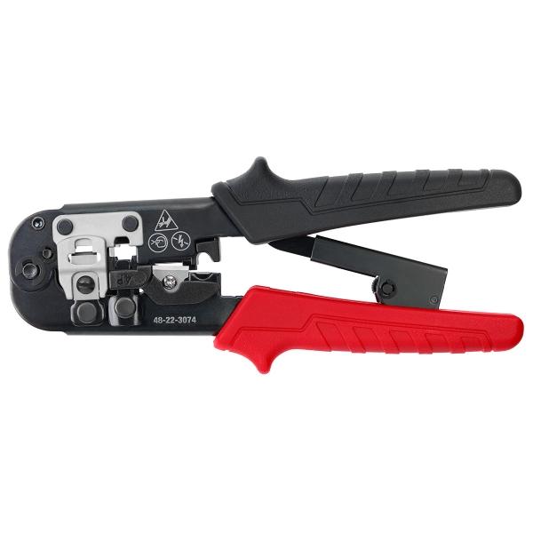 CRIMPEADORA DE TRINQUETE DE PASO